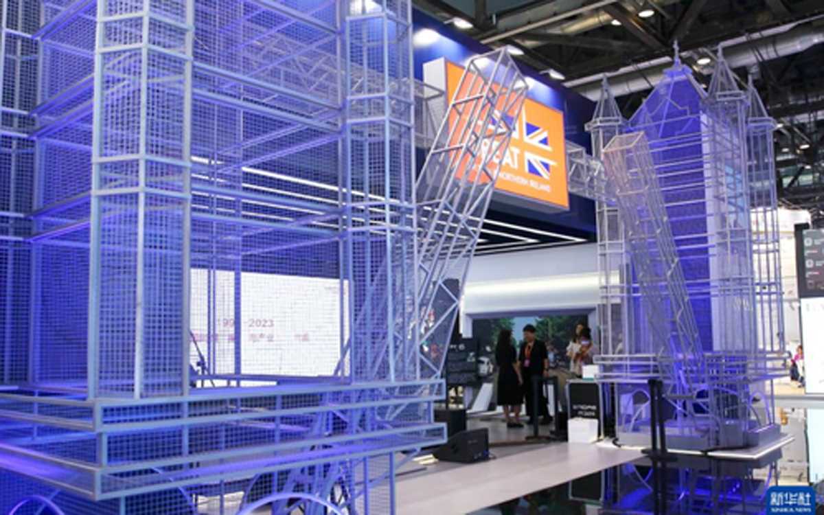 सेवा व्यापार मेले के माध्यम से बाज़ार के विस्तार को तत्पर ब्रिटेन की सेवा उद्योग कंपनियां